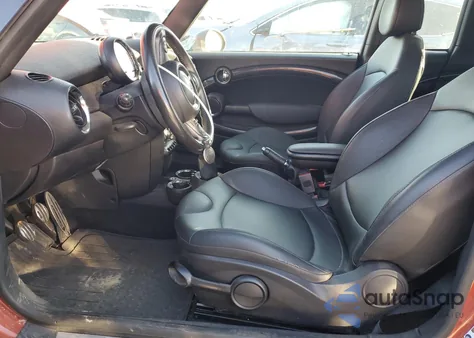 2012 Mini Cooper S Clubman from USA, damaged, VIN WMWZG3C53CTY32122